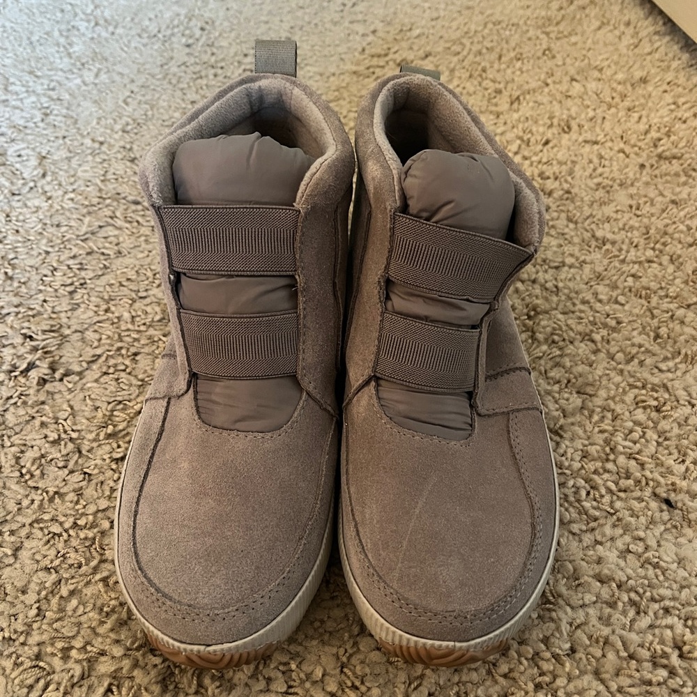 Sorel Women's Ankle Boots in Gray